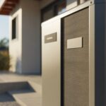 Cicha pompa ciepła budynek