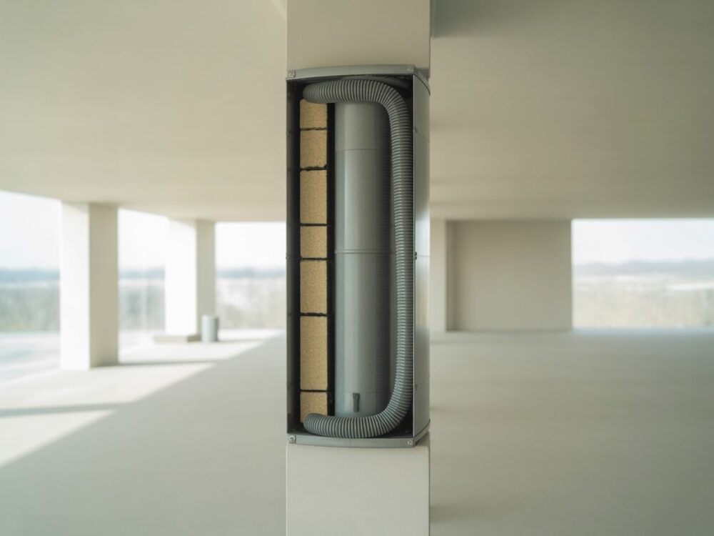 Cichy przepływ powietrza