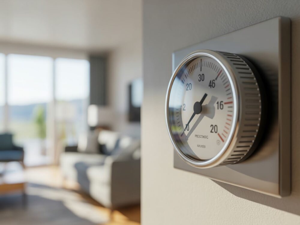 Ciśnienie klimatyzacji