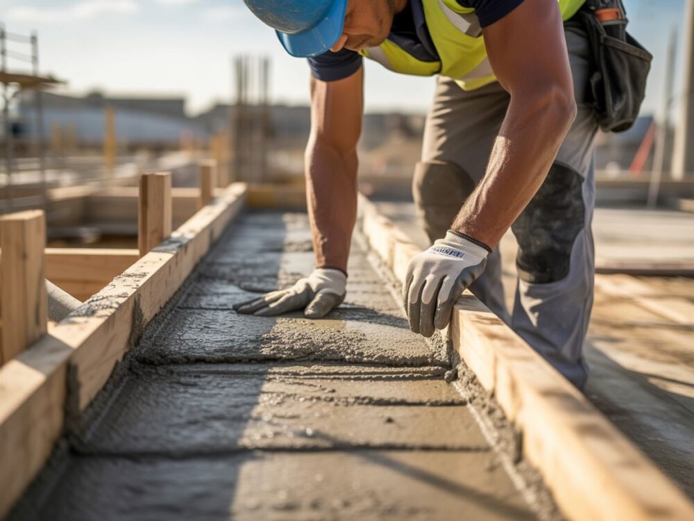 Czas schnięcia betonu