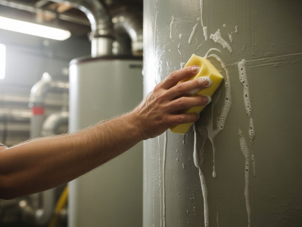 Czysta kotłownia sprzęt