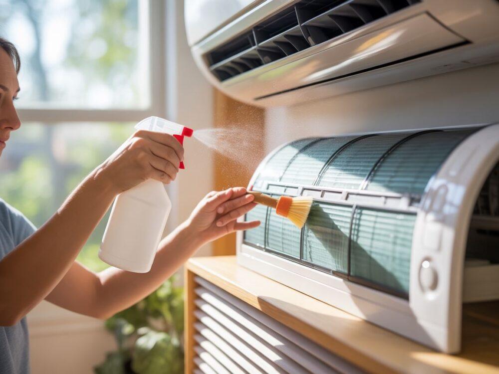 Czyszczenie jednostki AC