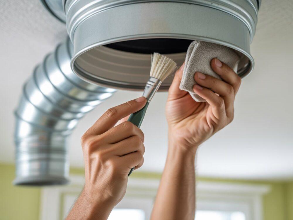 Czyszczenie kanałów wentylacyjnych