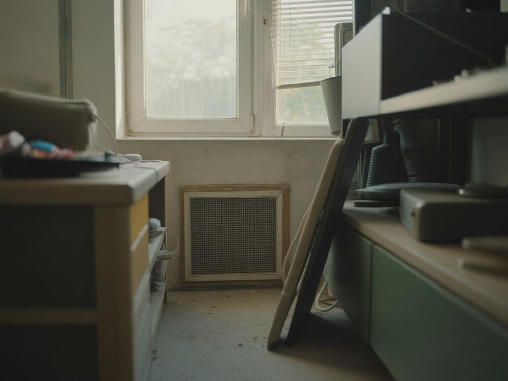 Duszne powietrze w lokalu