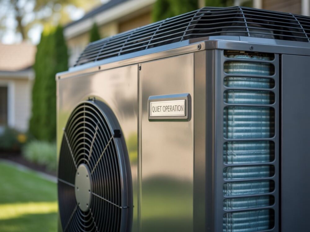 Dyskretna pompa ciepła dom