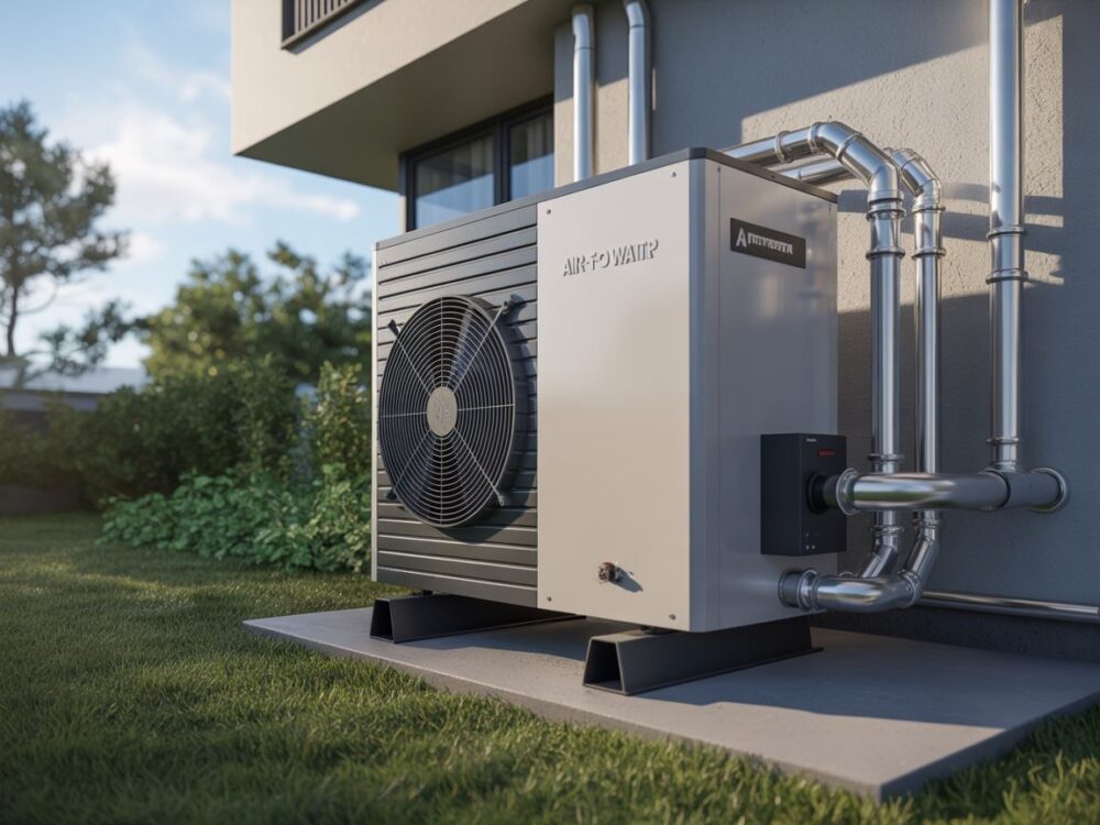 Działanie pompy ciepła