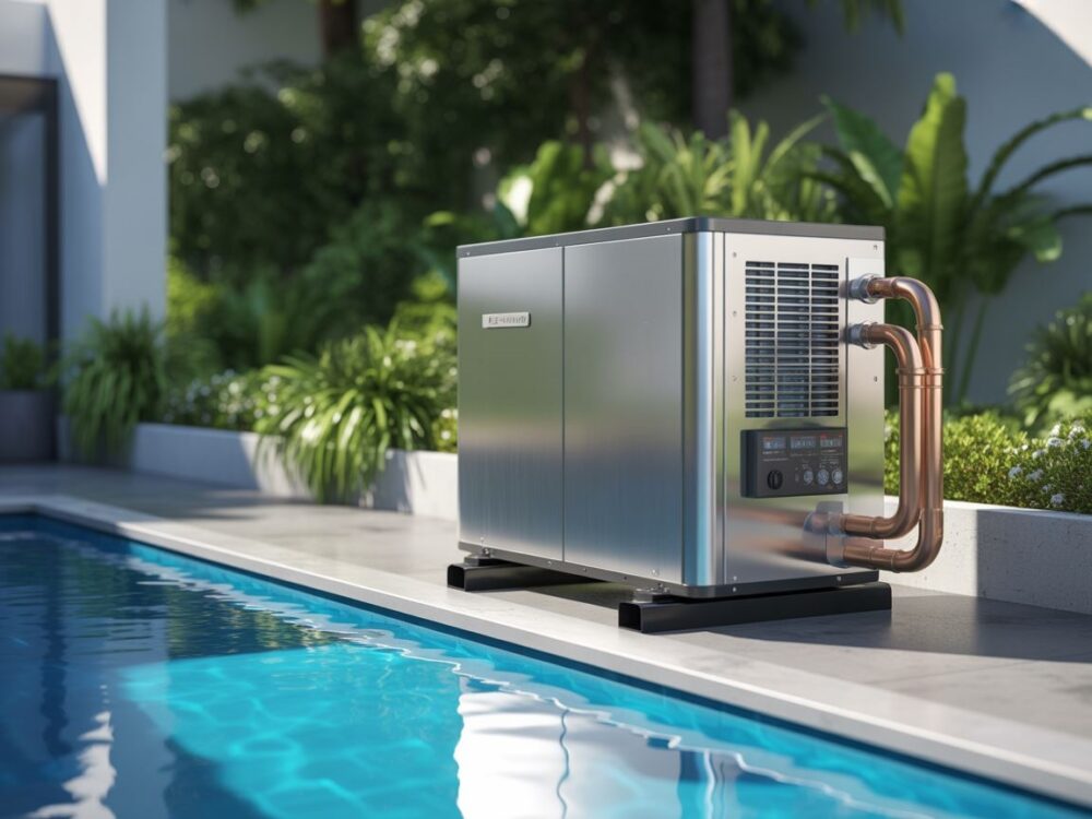 Efektywna pompa basenowa