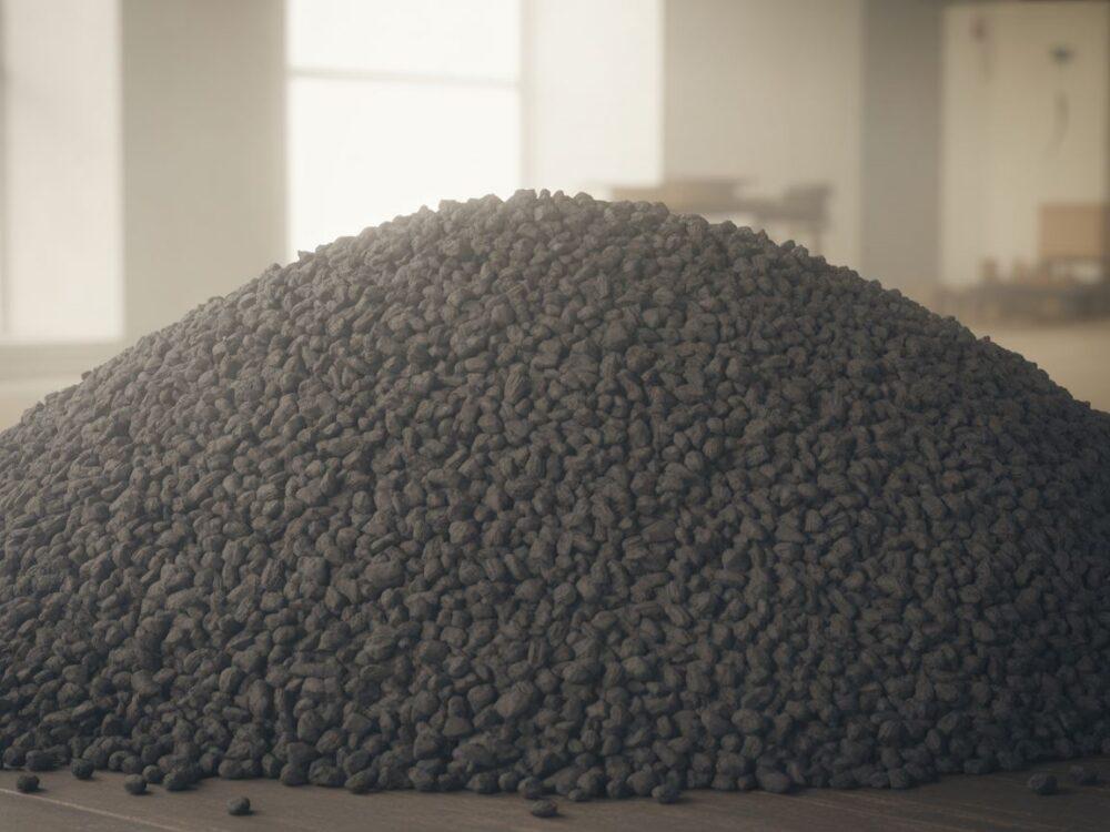 Ekogroszek granulacja