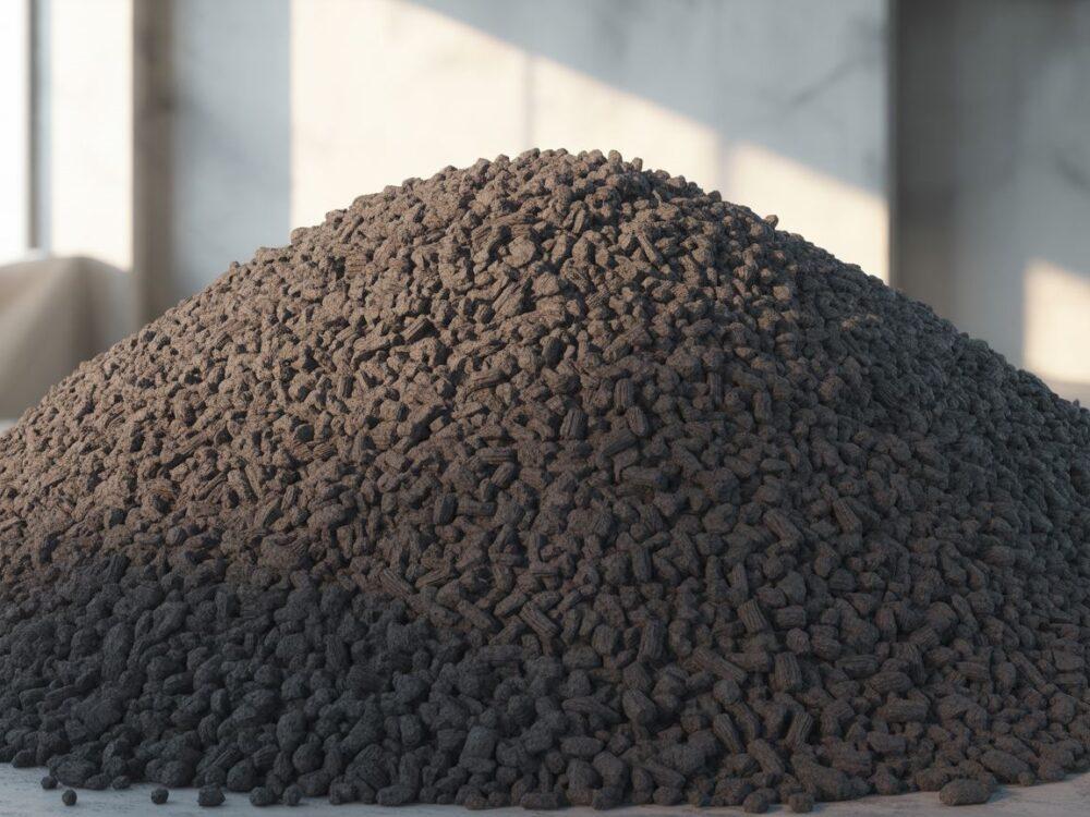 Ekogroszek przechowywanie