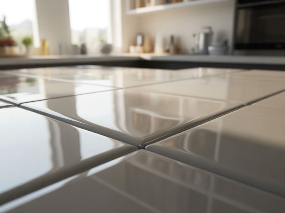 Epoksydowa powłoka na płytkach