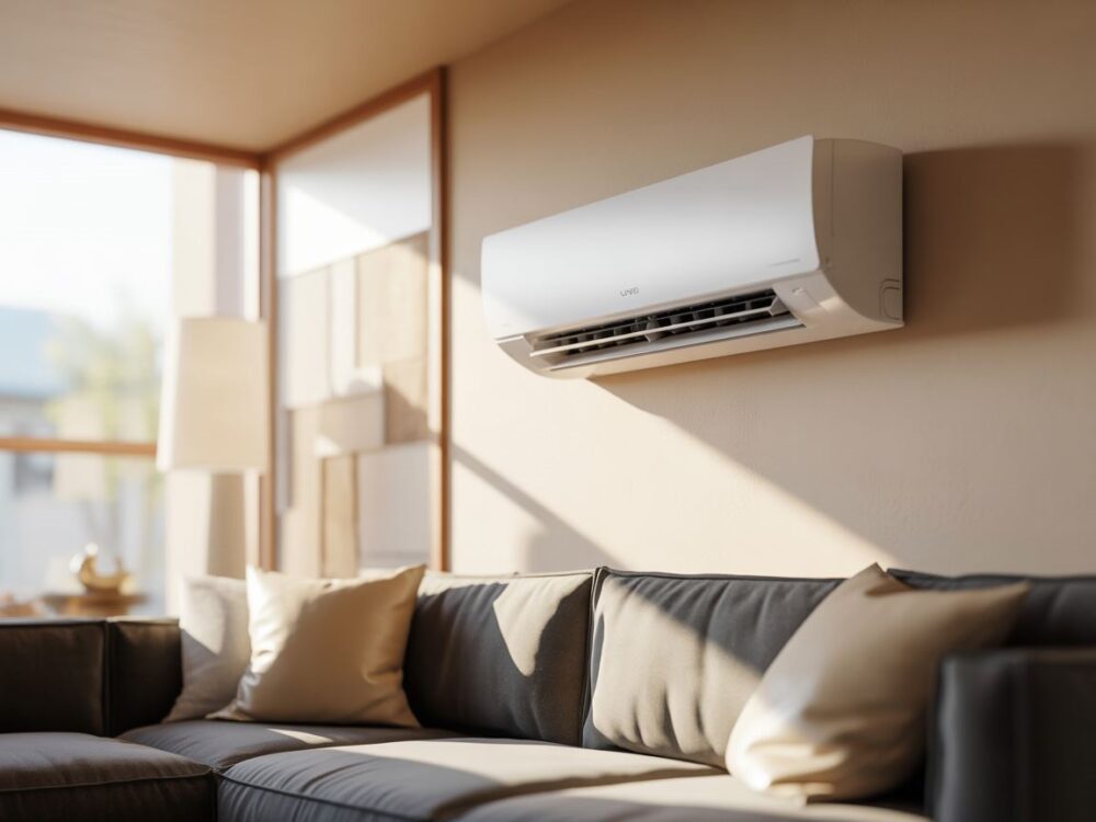 Estetyczna klimatyzacja ścienna