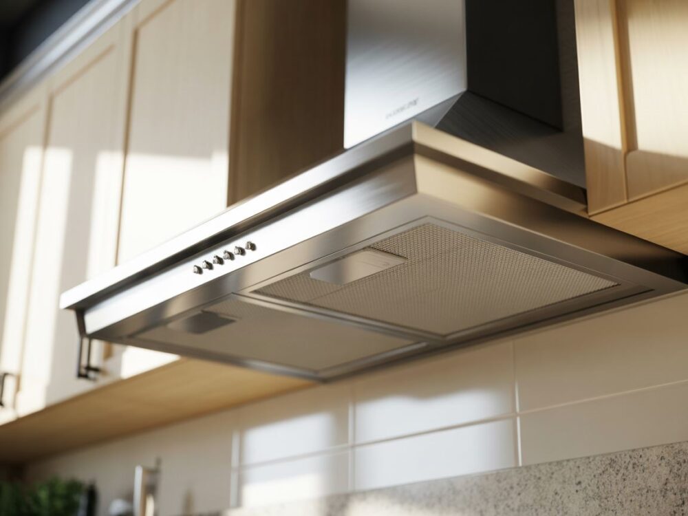 Estetyka kuchni z okapem