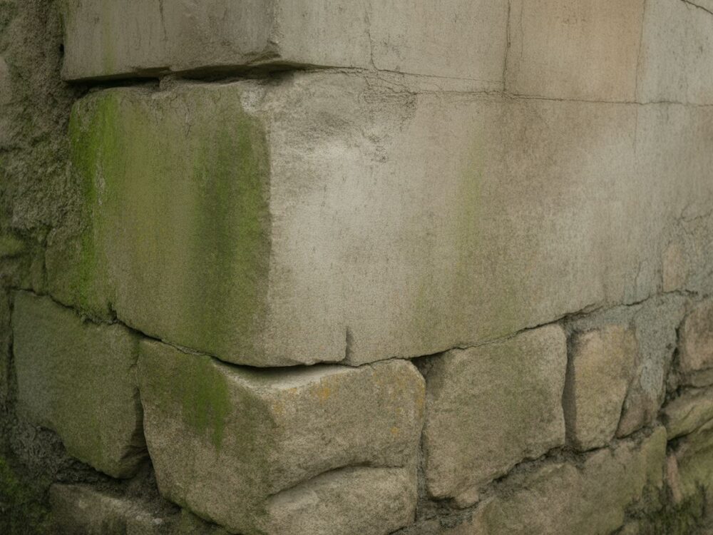 Fasada domu płukana