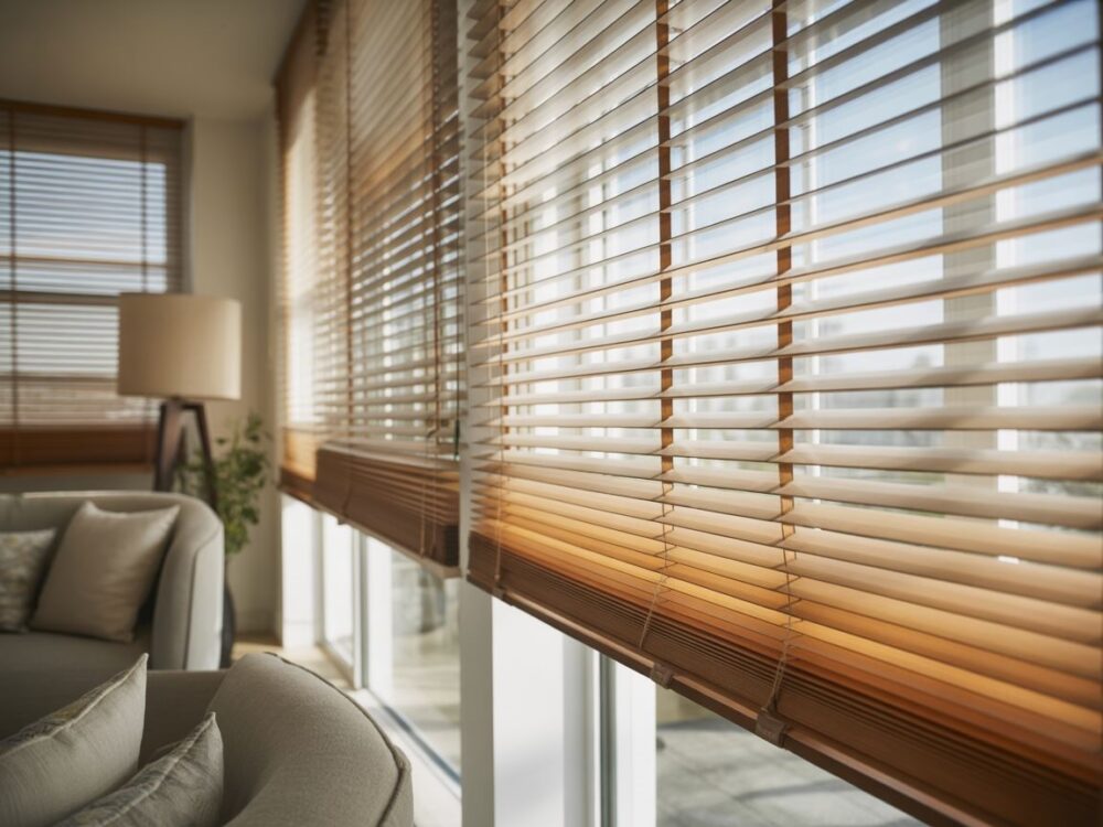 Filtr światła roleta