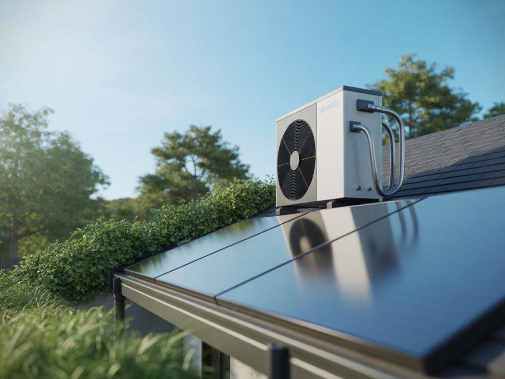 Fotowoltaika do pompy ciepła