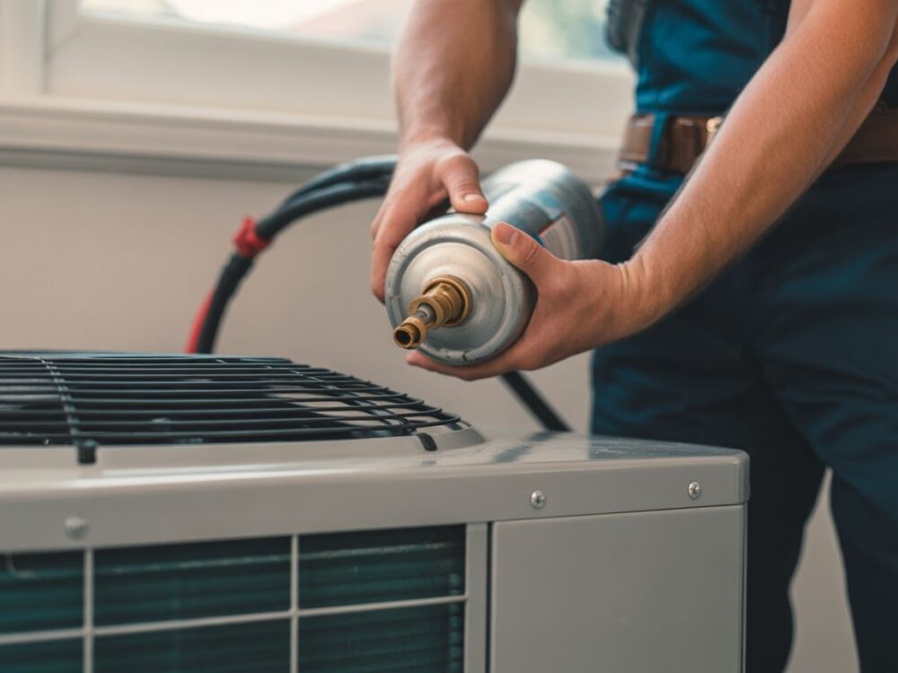 Gaz klimatyzacji domowej