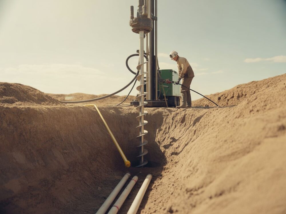 Głębokosc odwiertów gruntowych