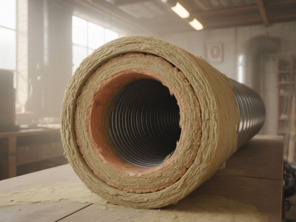 Grubość izolacji kanałów