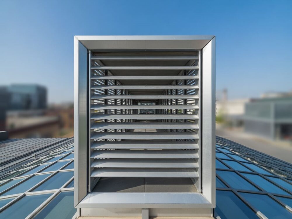 Ilustracja wentylacji domowej