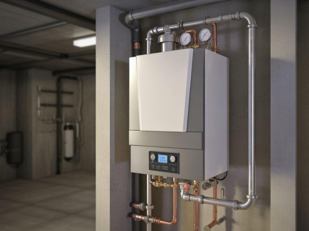 Instalacja grzewcza blok