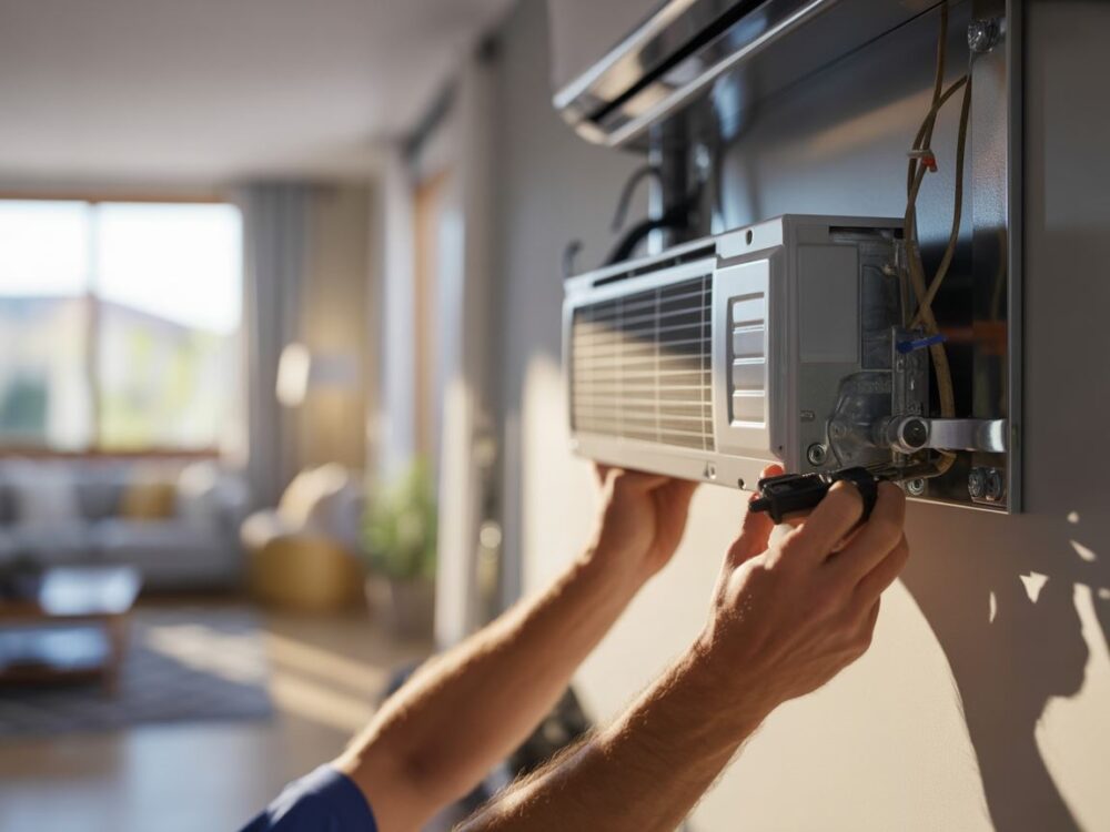 Instalacja jednostki zewnętrznej