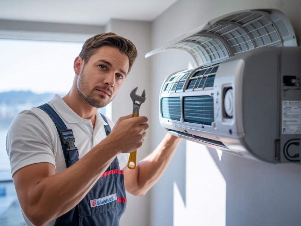 Instalacja klimatyzacji