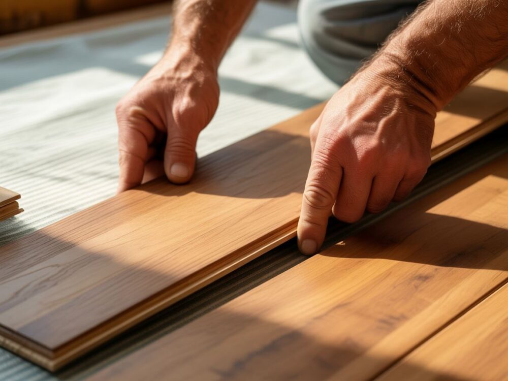 Instalacja paneli podłogowych