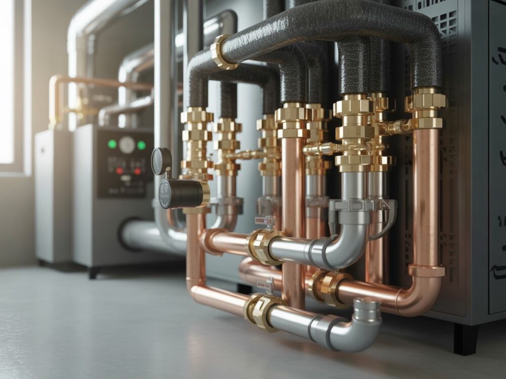 Instalacja pompy ciepła