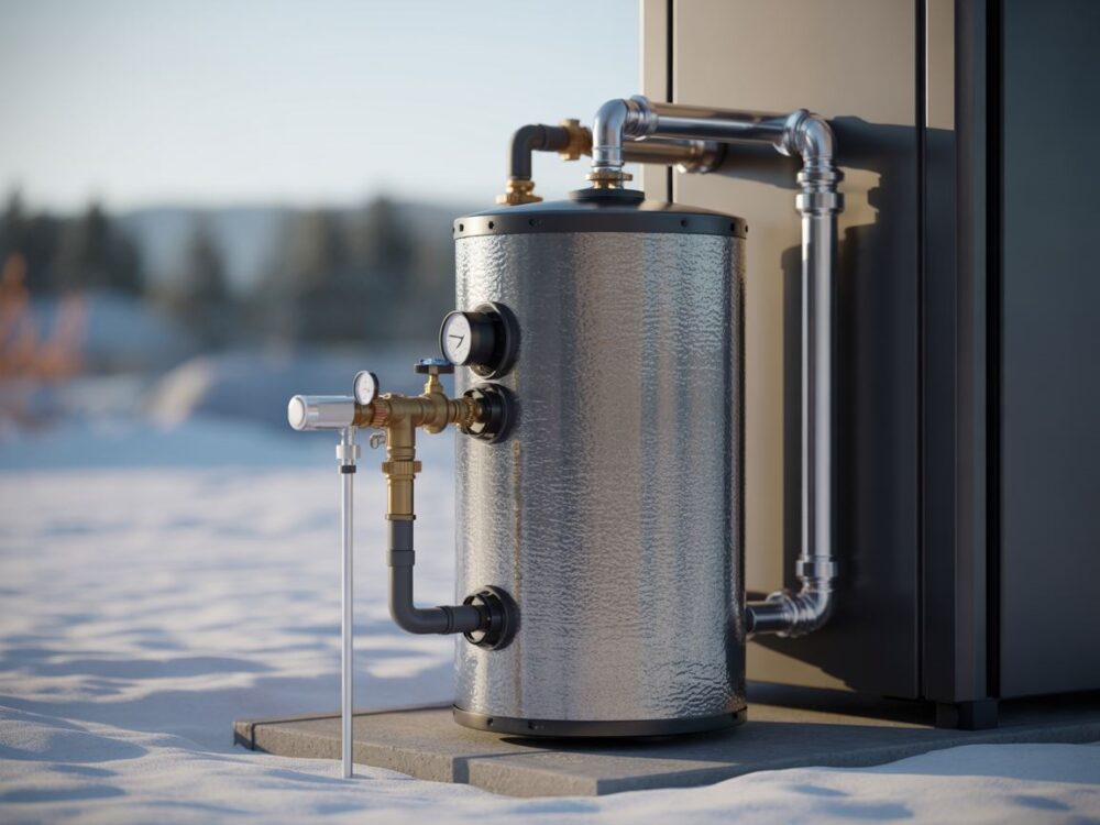 Instalacja pompy ciepła