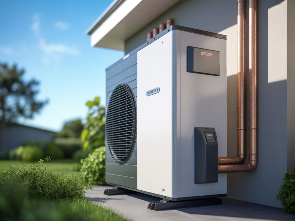 Instalacja pompy ciepła