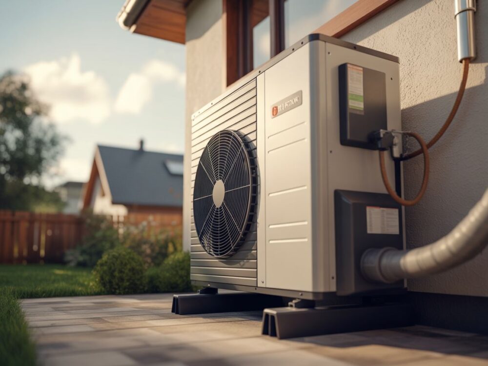 Instalacja pompy ciepła