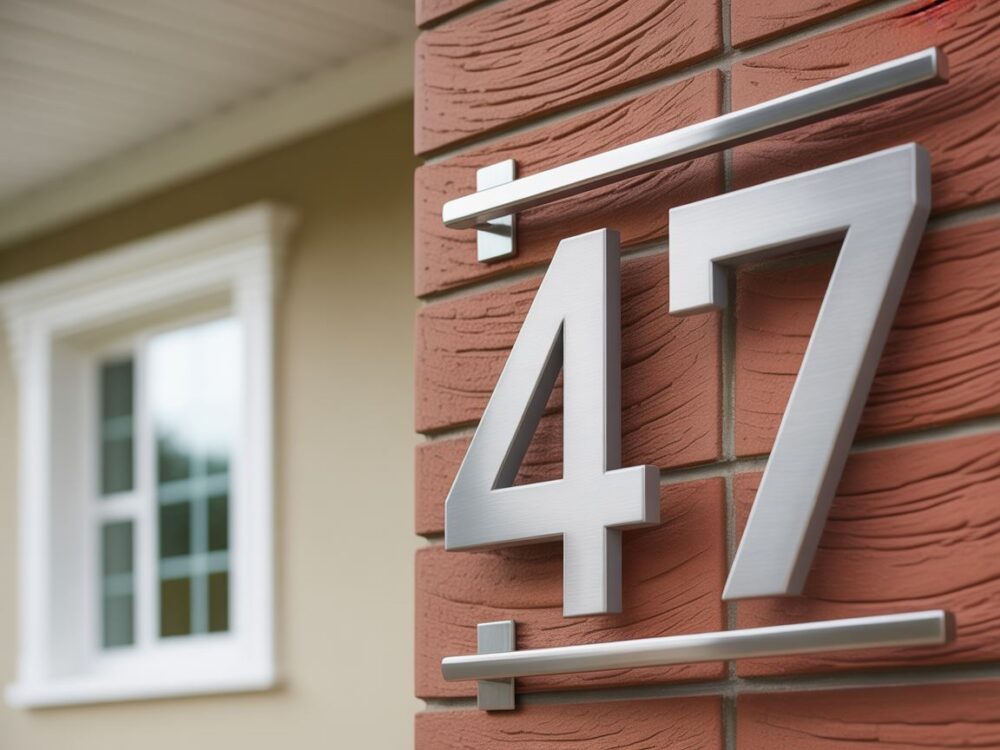 Instalacja tabliczki