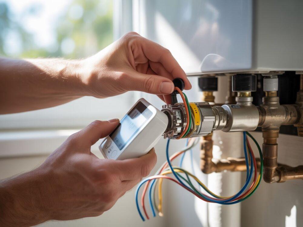 Instalacja termostatu