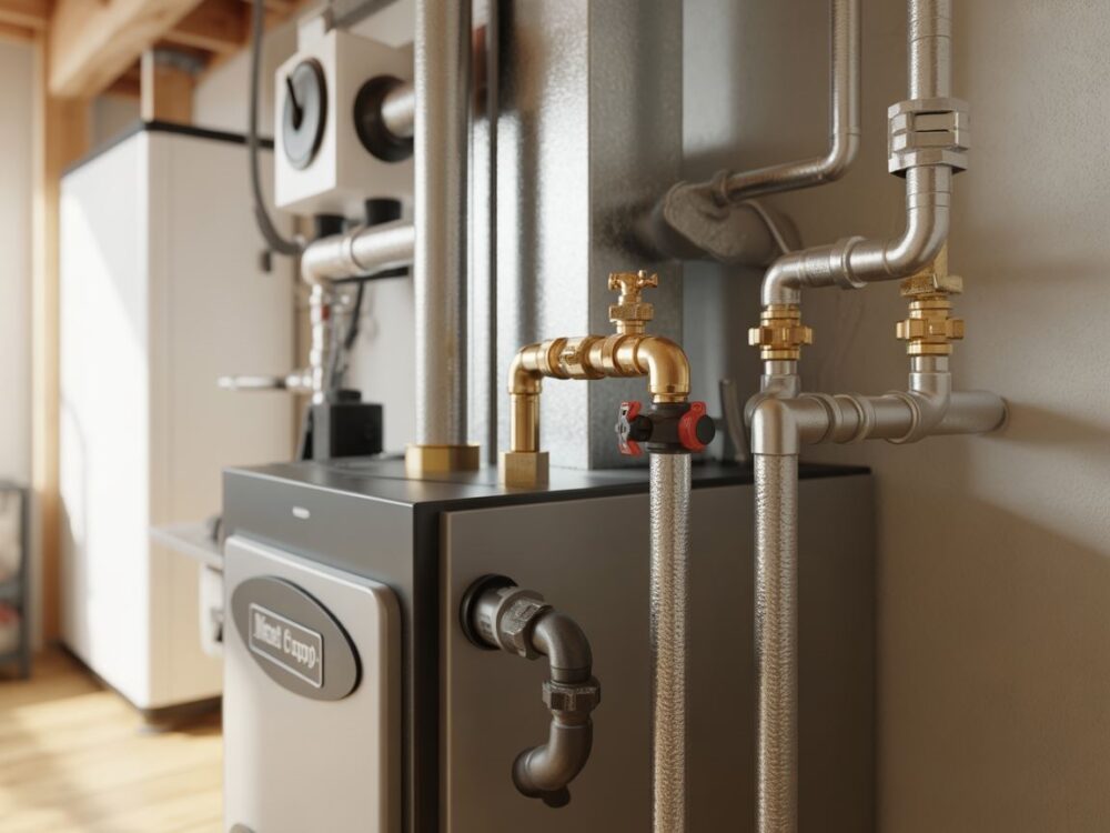 Integracja z piecem węglowym