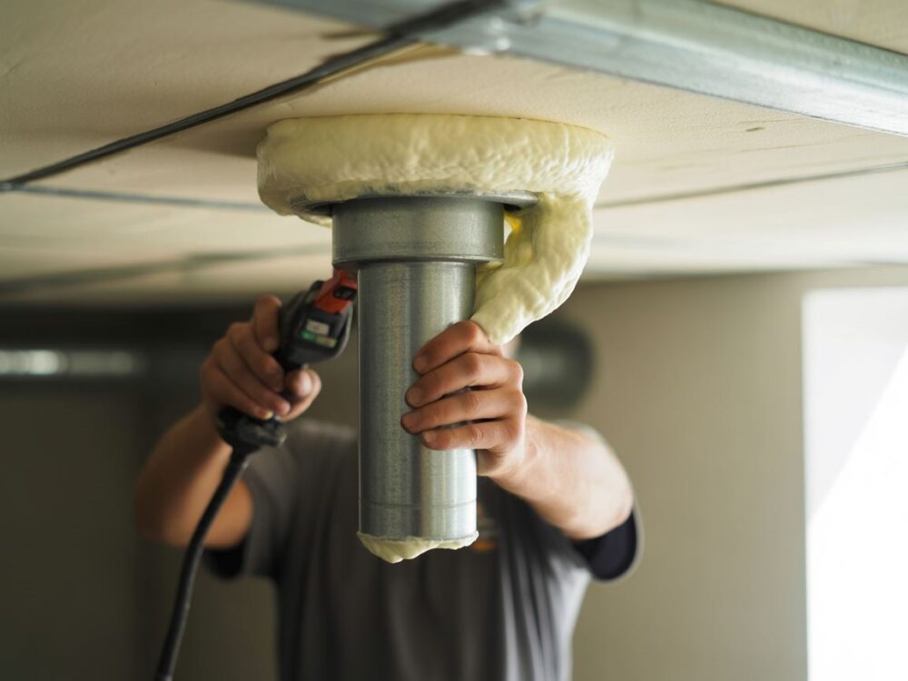 Izolacja rur wentylacyjnych