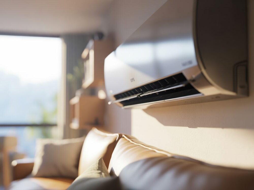 Klimatyzacja w nowoczesnym mieszkaniu