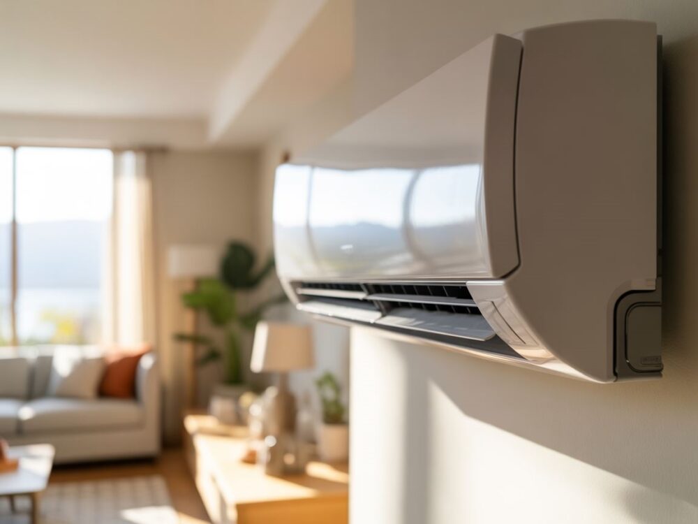 Klimatyzator ścienny nowoczesny