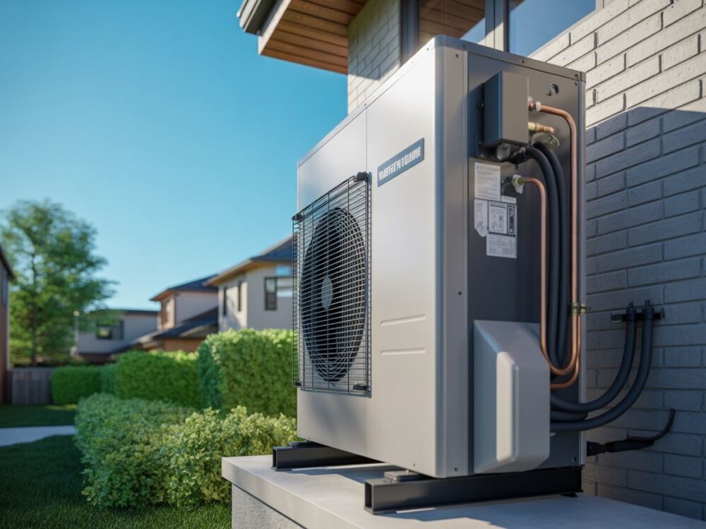 Komponenty pompy ciepła