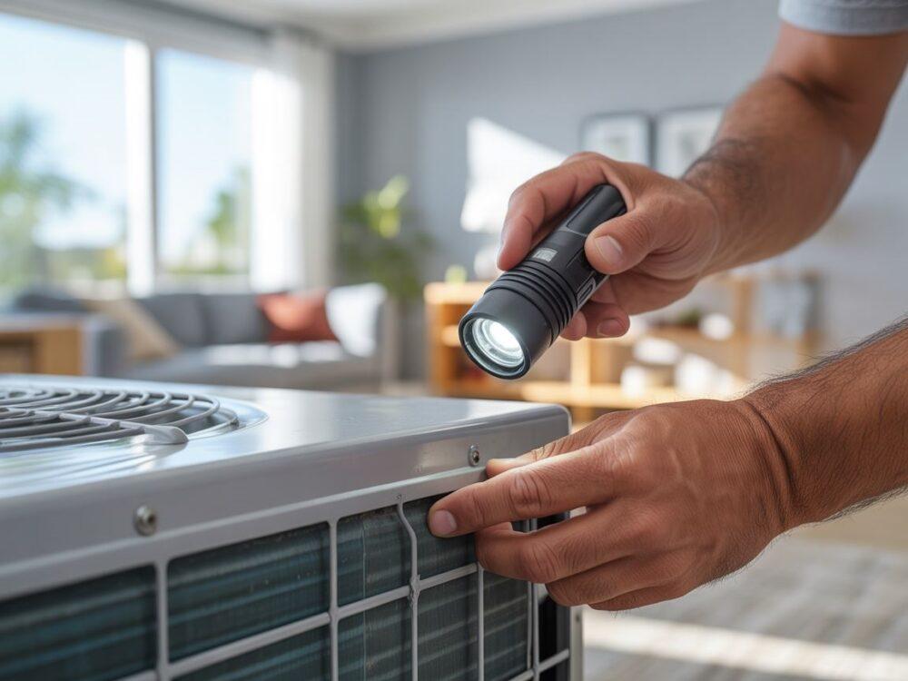 Kontrola instalacji chłodniczej