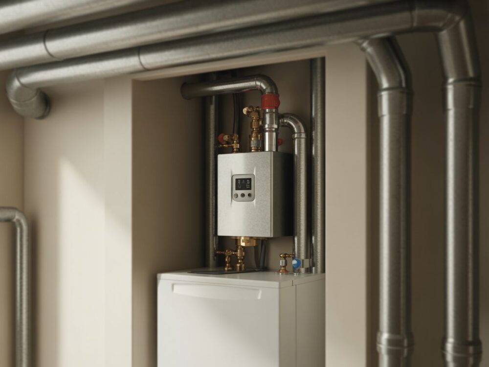 Kotłownia gazowa blokowa