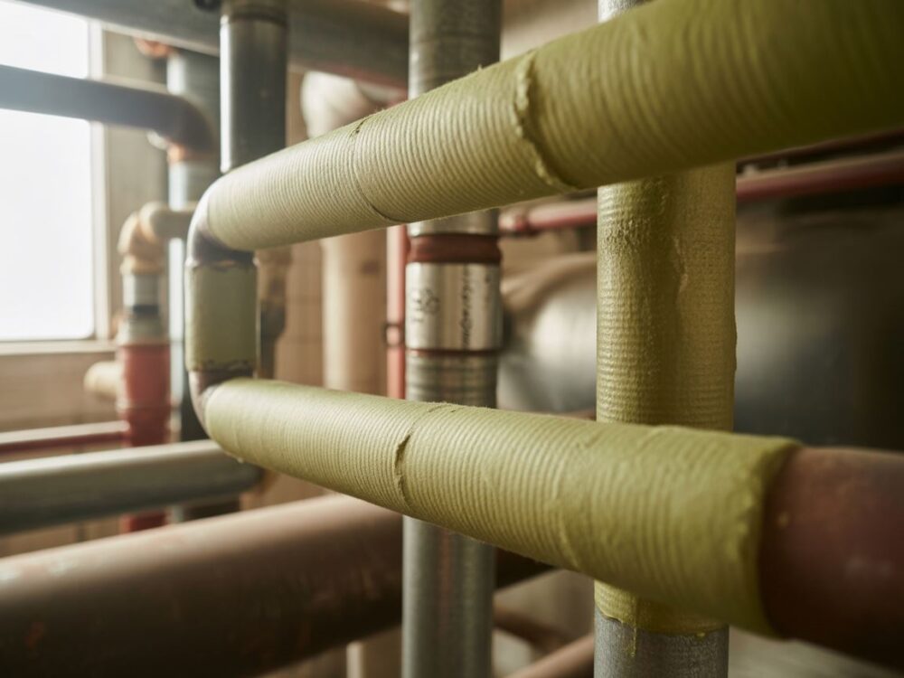 Kotłownia z izolacją