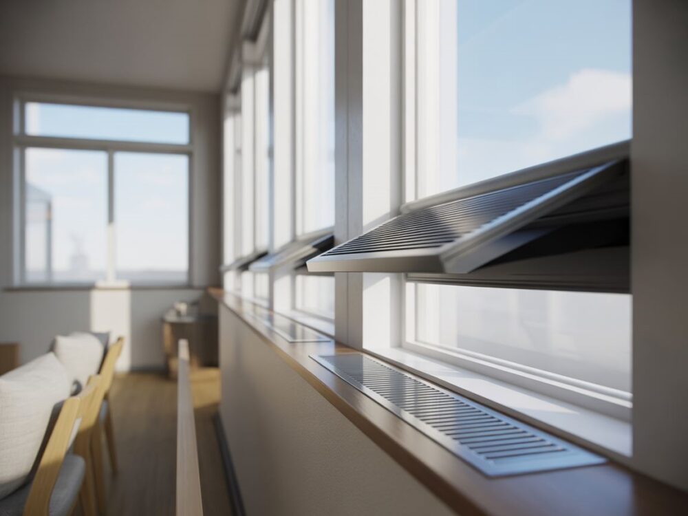 Lokalizacja nawiewnika