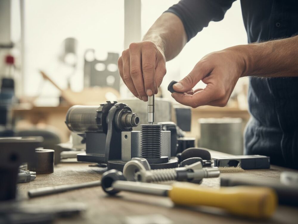 Maszyna do pelletu DIY