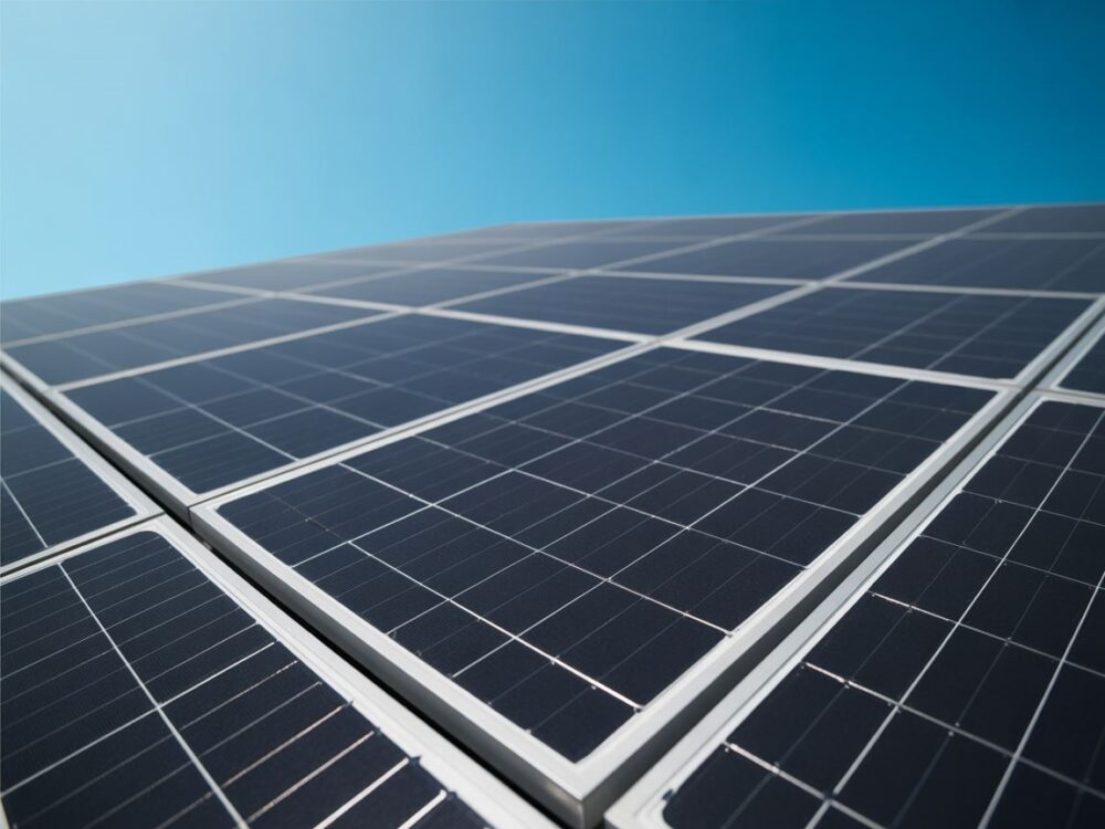 Materiały paneli PV