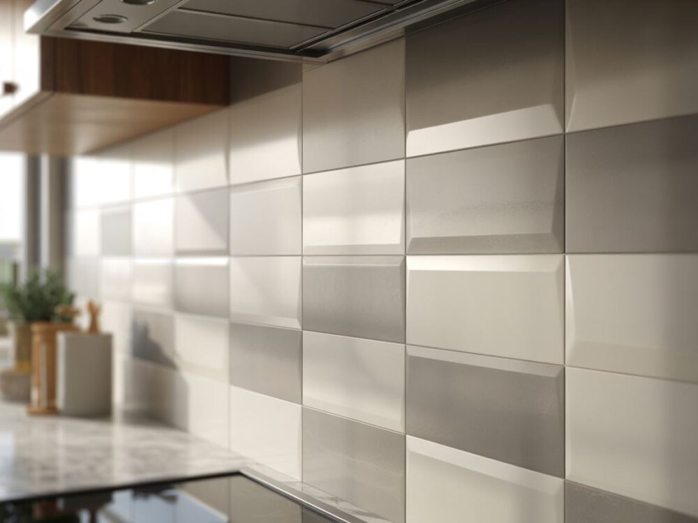 Materiały paneli kuchnia