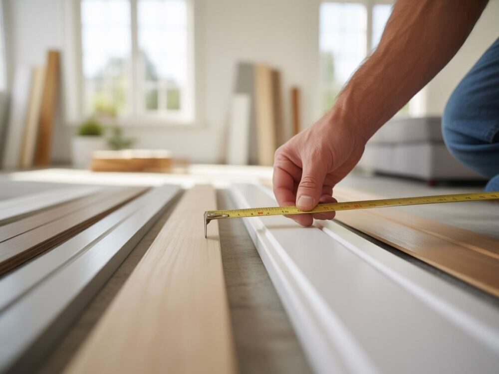 Materiały pod panele winylowe