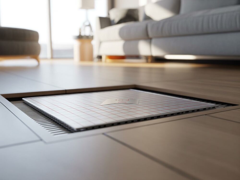 Materiały podłogowe różne