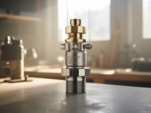 Metalowy zawór bezpieczeństwa