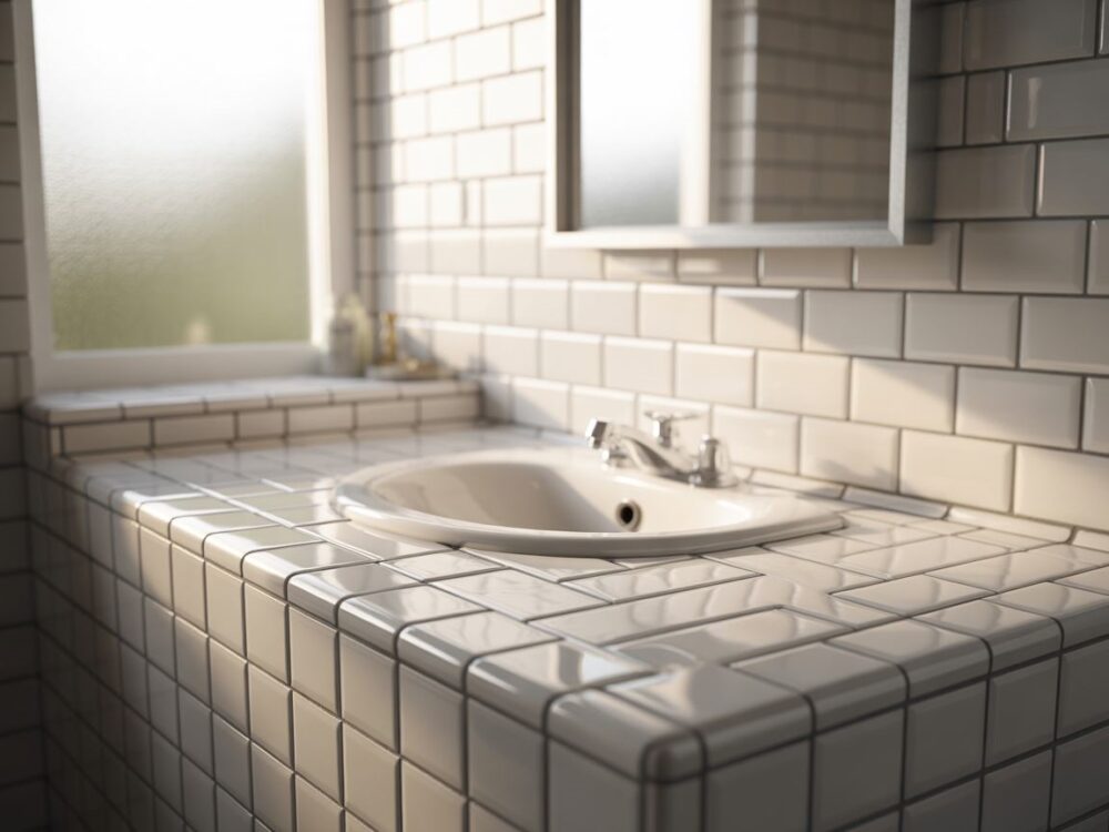 Minimalistyczne kafelki