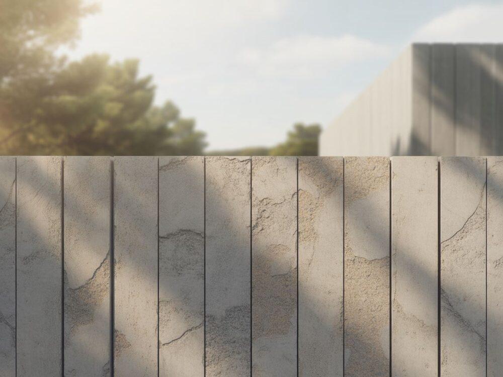 Minimalistyczny dom betonowy